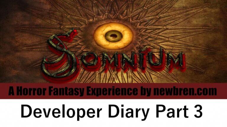 Somnium Developer’s Diary Part 3
