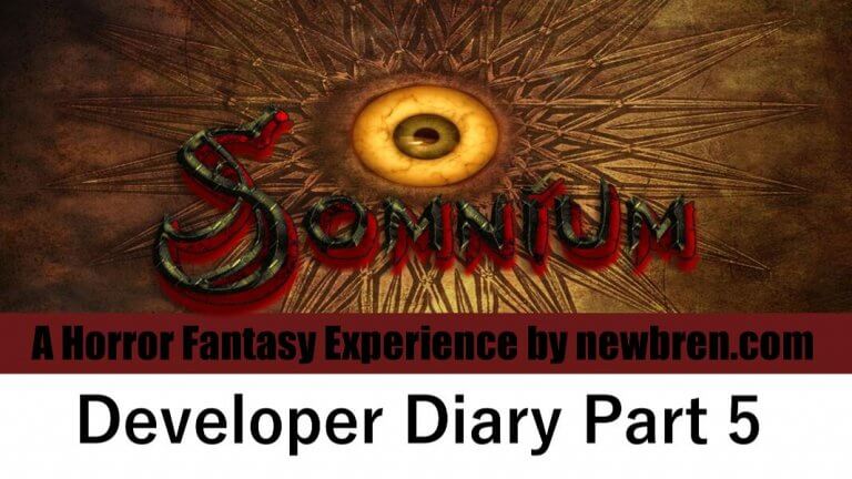 Somnium Developer’s Diary Part 5 – “I’m starting to see them everywhere..”