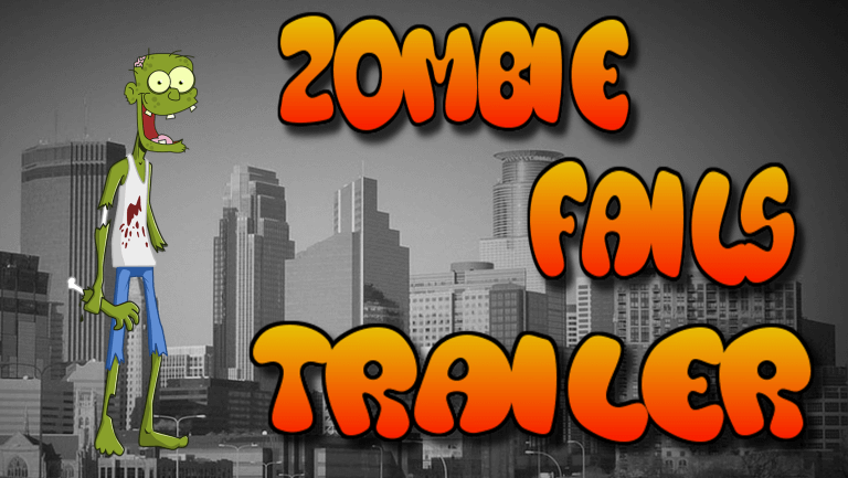 Zombie Fails: Flee the City Trailer EPIC!