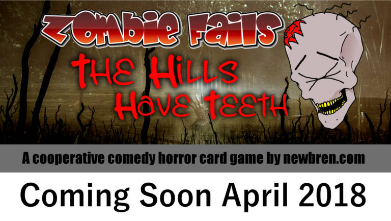 Zombie Fails: The Hills Have Teeth is in Final Approval Stages!
